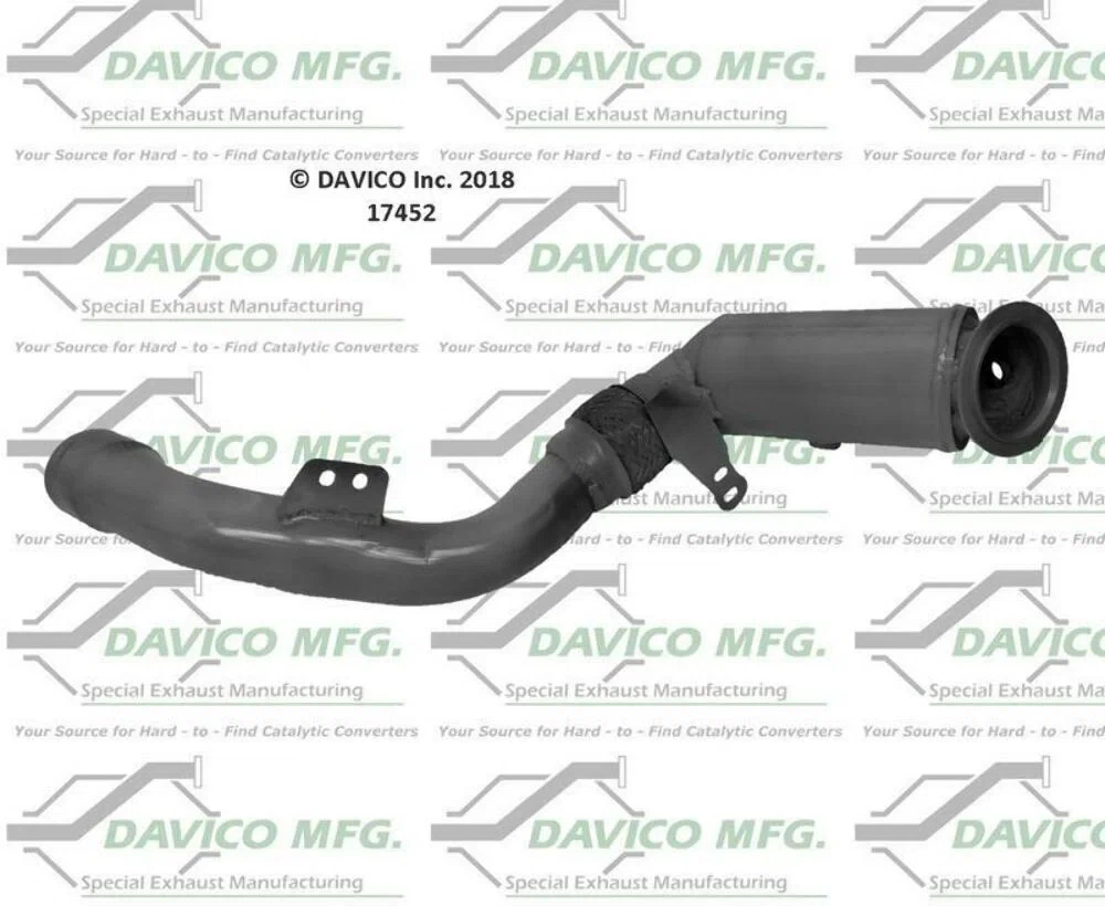 2011-2013 BMW X5 Catalytic Converter 17452
